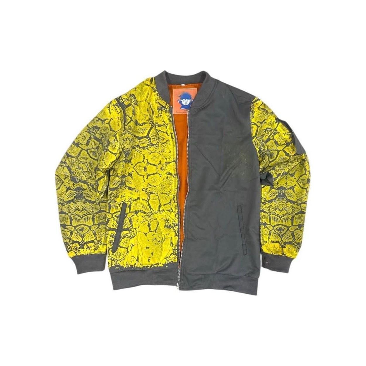 Bomber jacket : F/W25 Snake