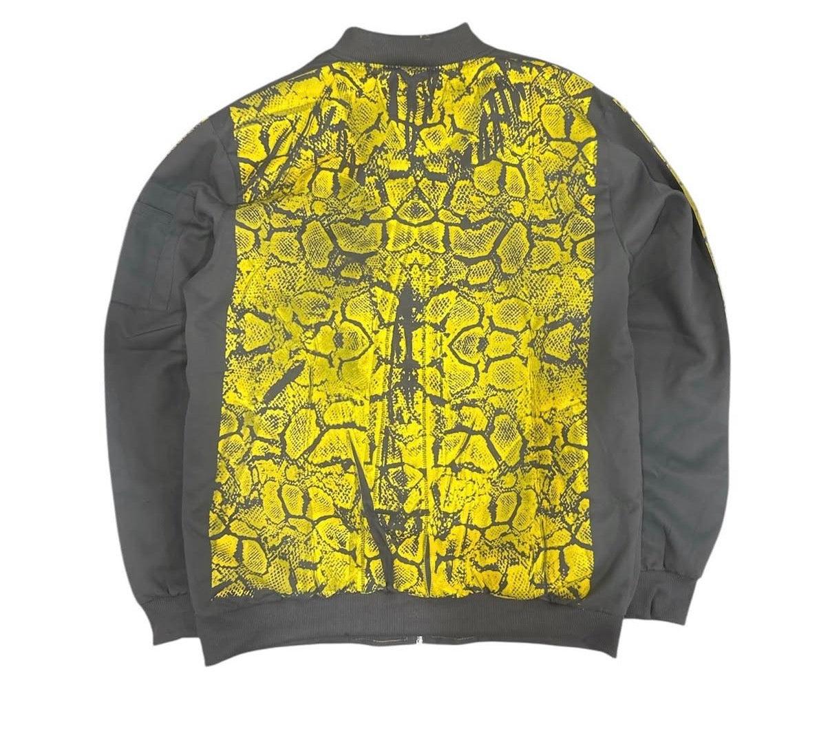 Bomber jacket : F/W25 Snake