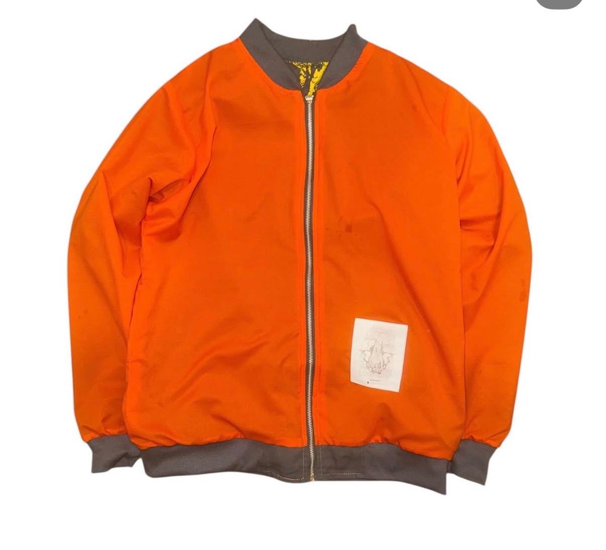 Bomber jacket : F/W25 Snake