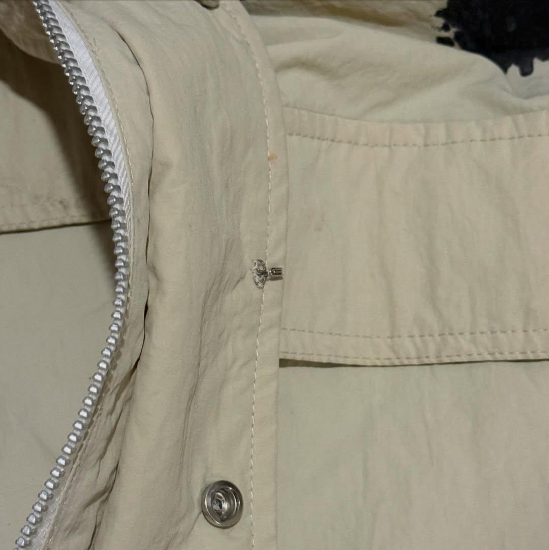 Loss mainline wind jacket