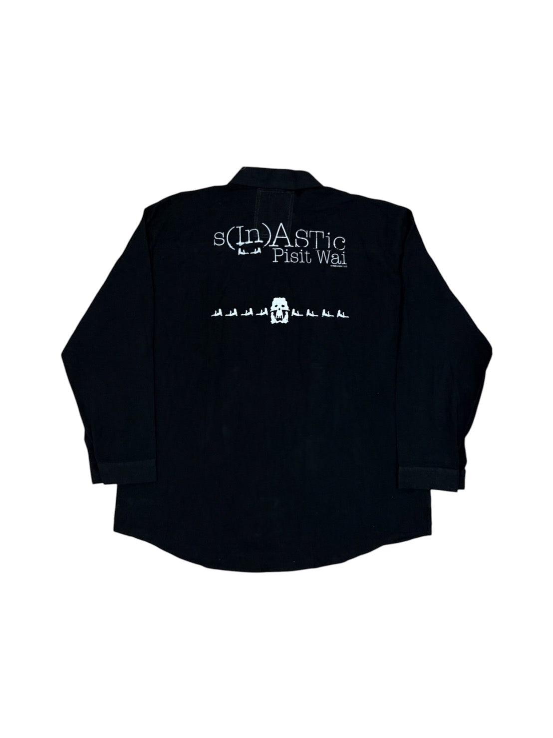 Luss Skull Black Shirt