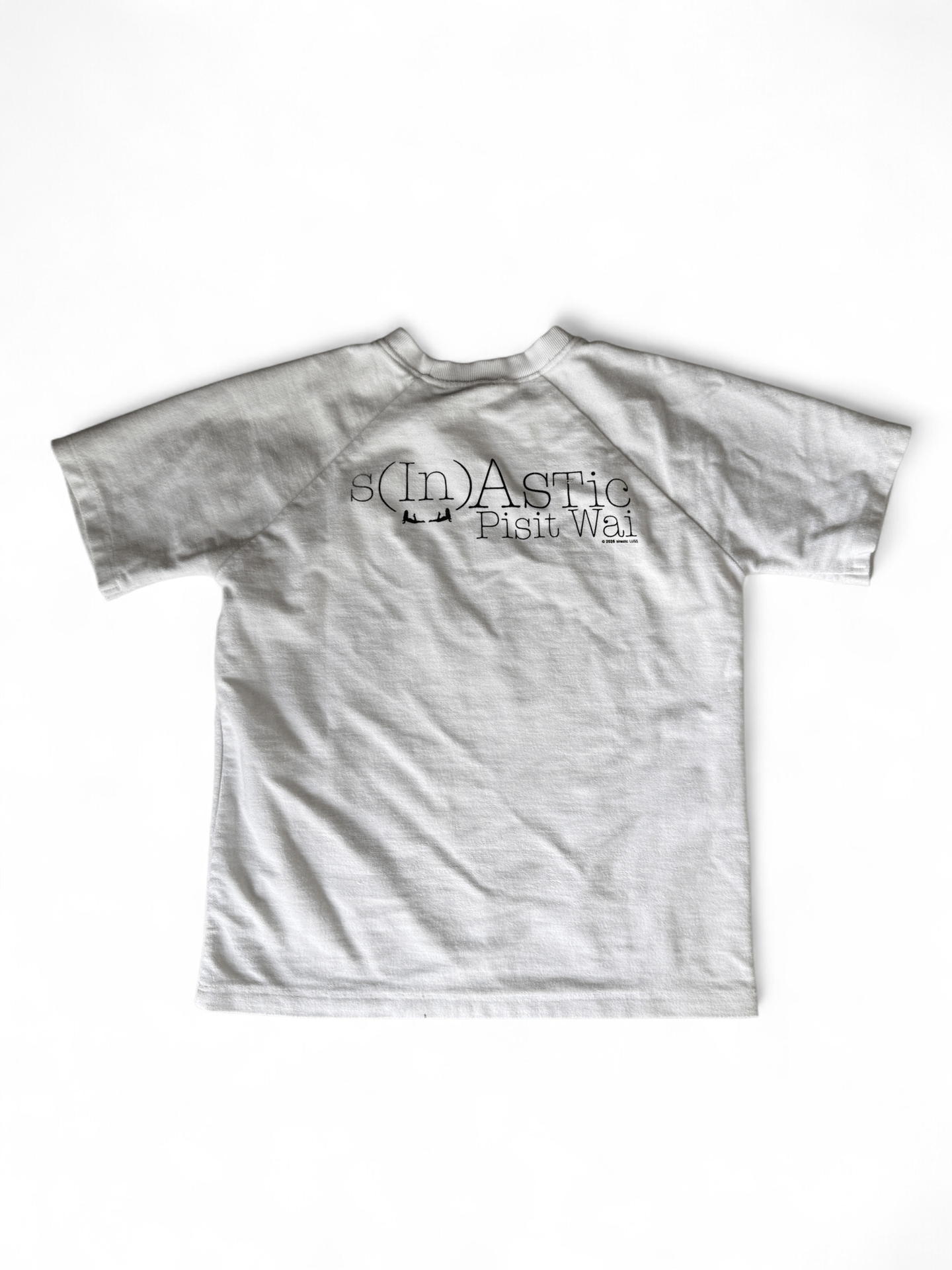 Luss Skull white tee