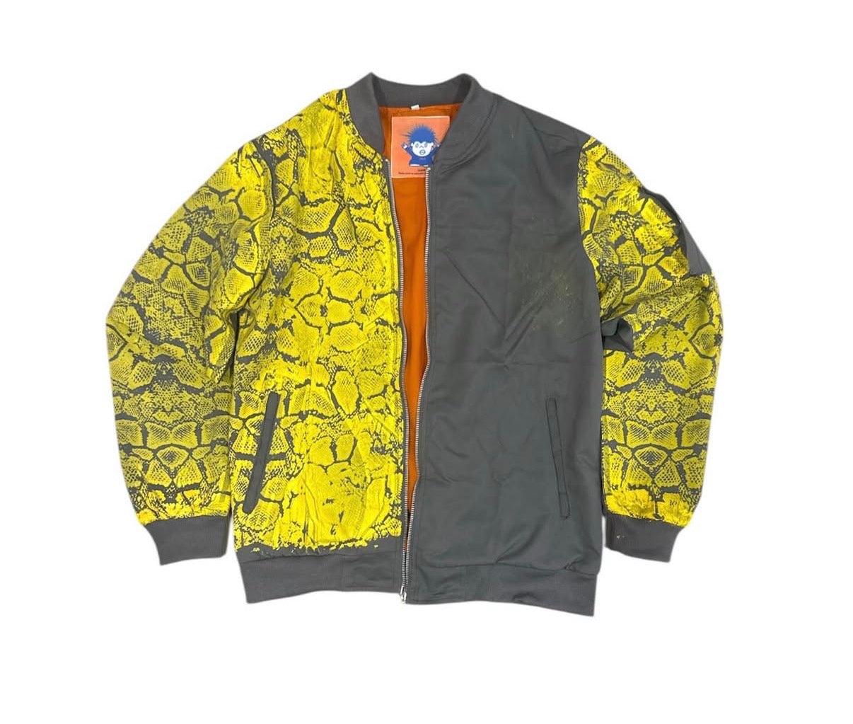 Bomber jacket : F/W25 Snake