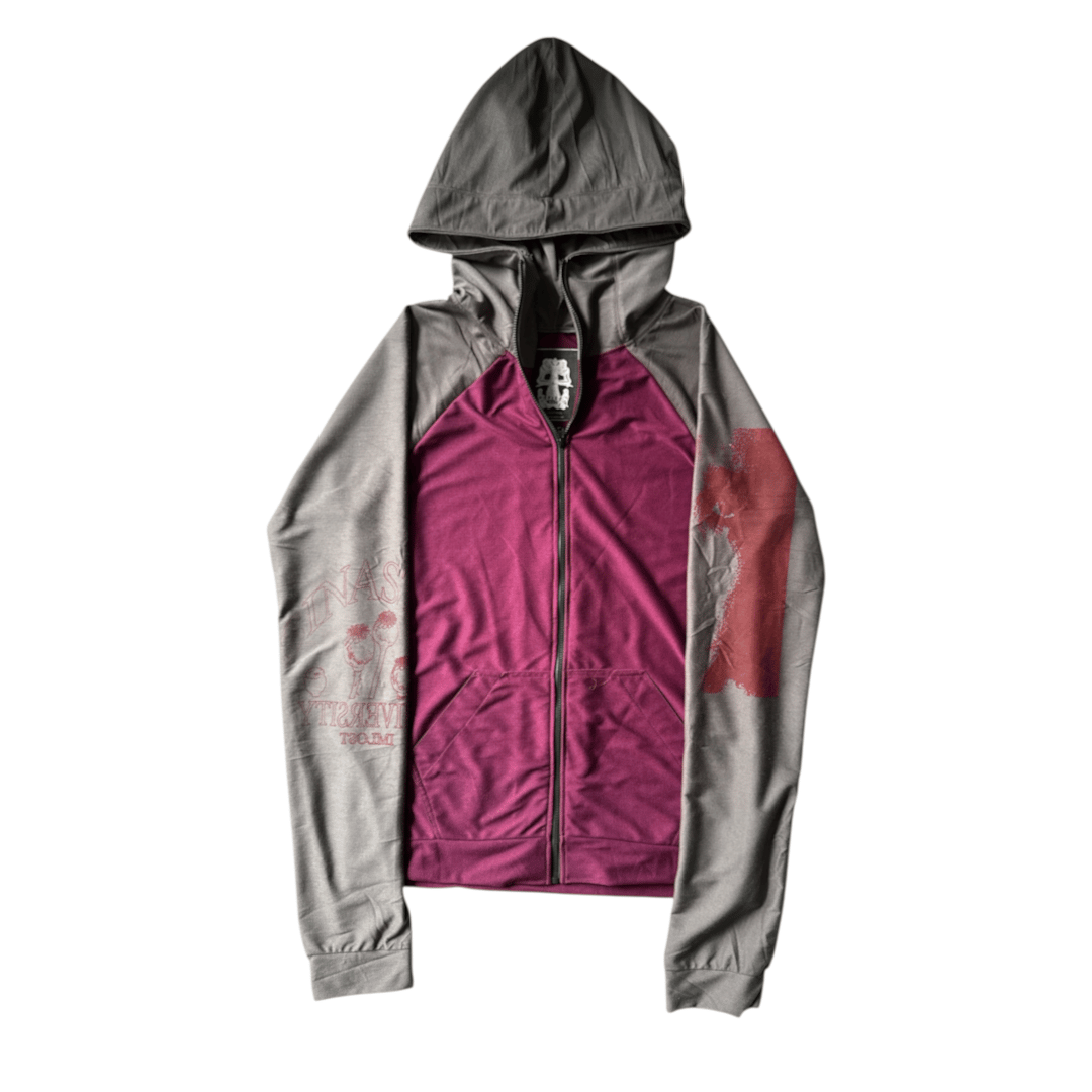 Luss skull multicolor Mainline hoodie