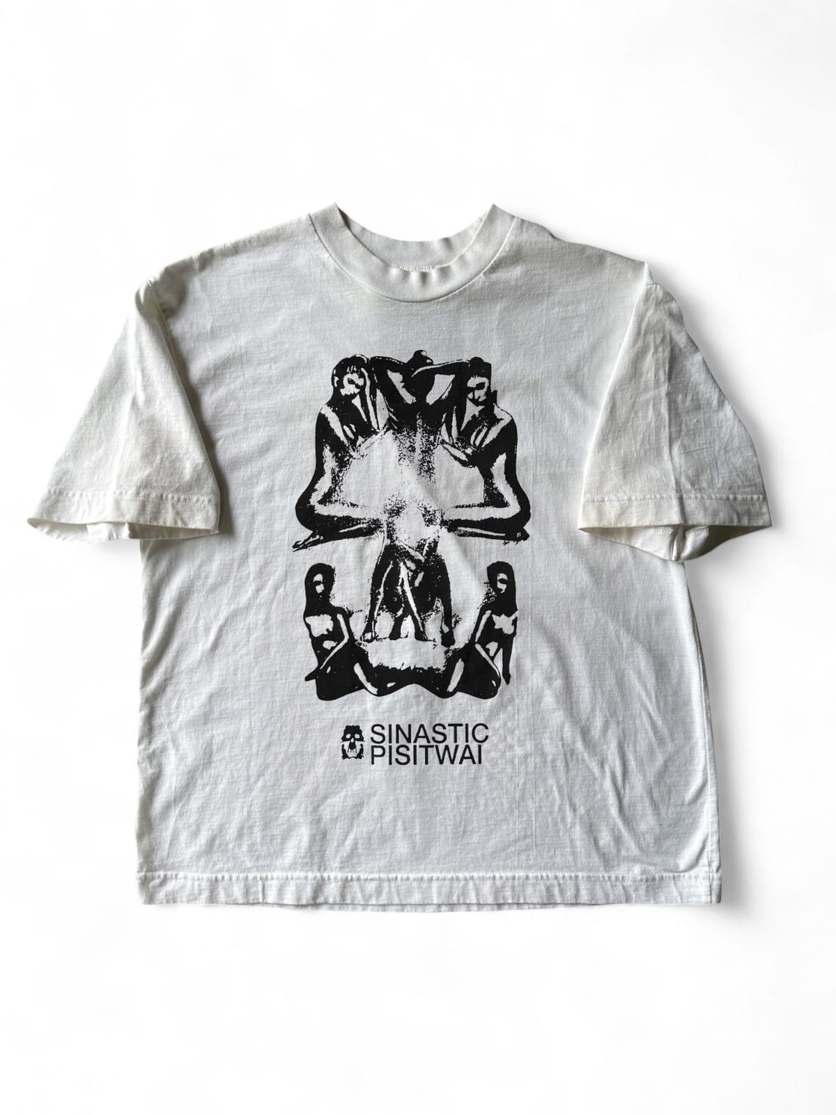 Luss White Regular Shirt