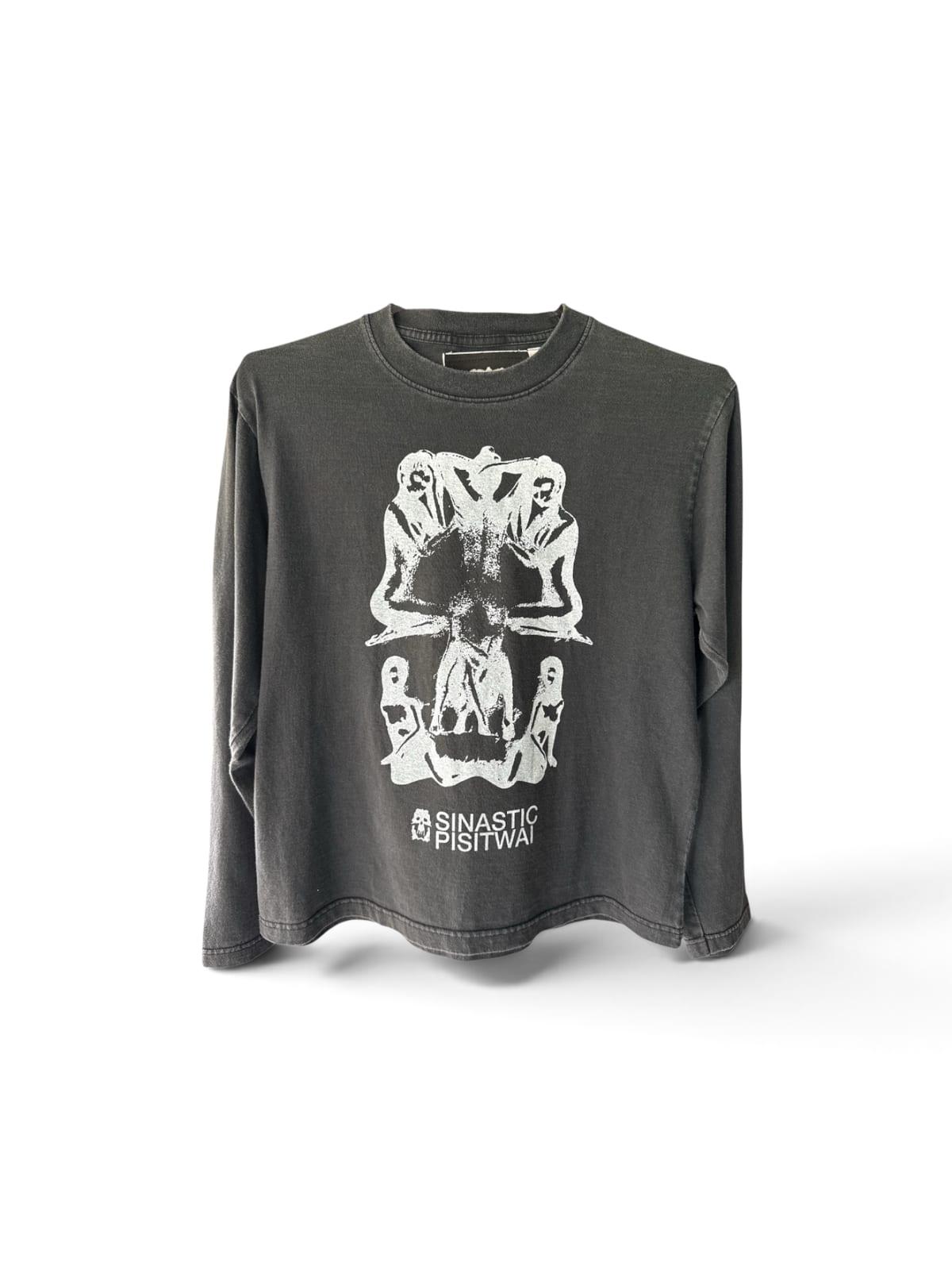 Luss Crop Long Sleeve Fade