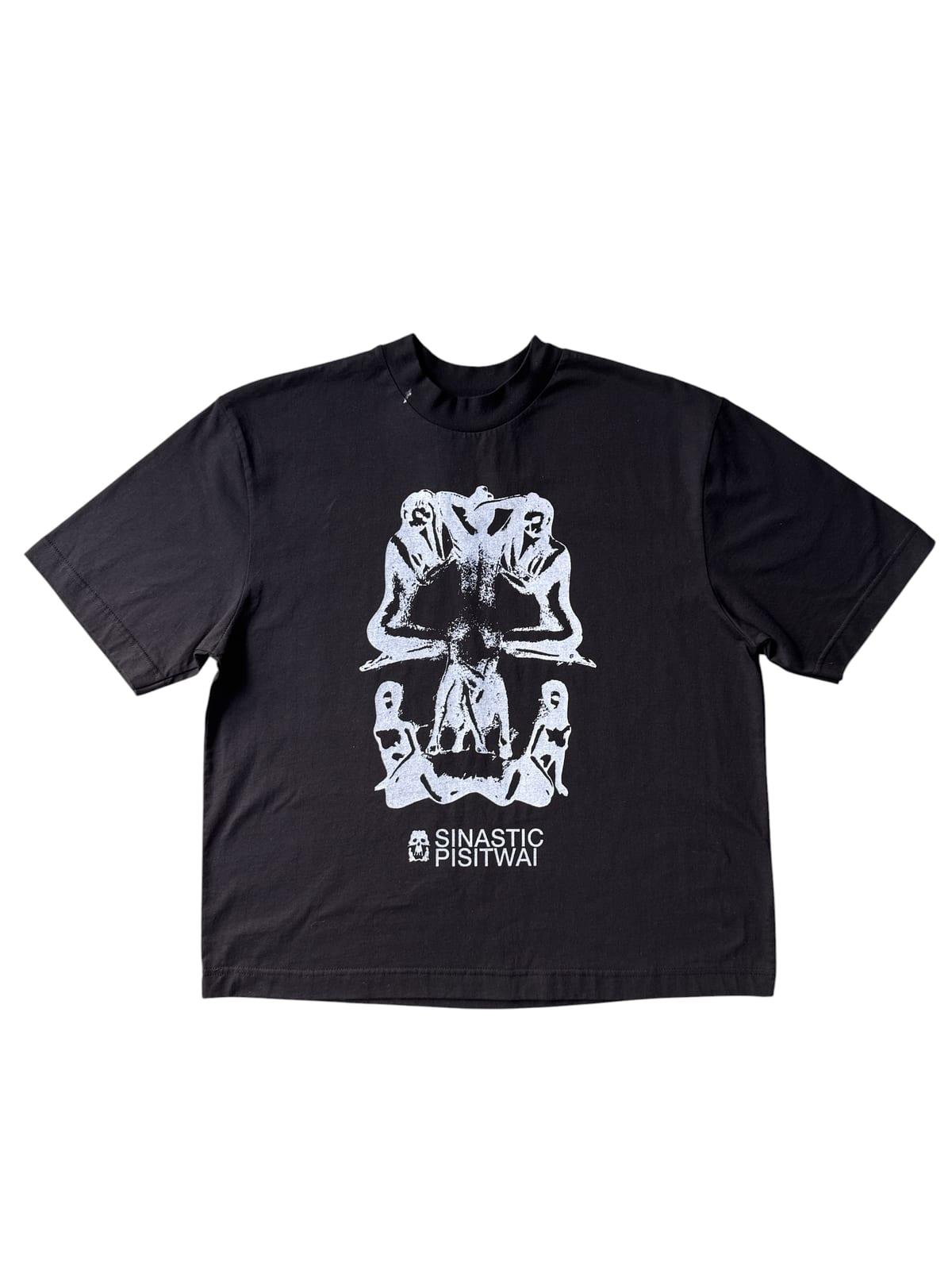 Luss Skull Tee Black