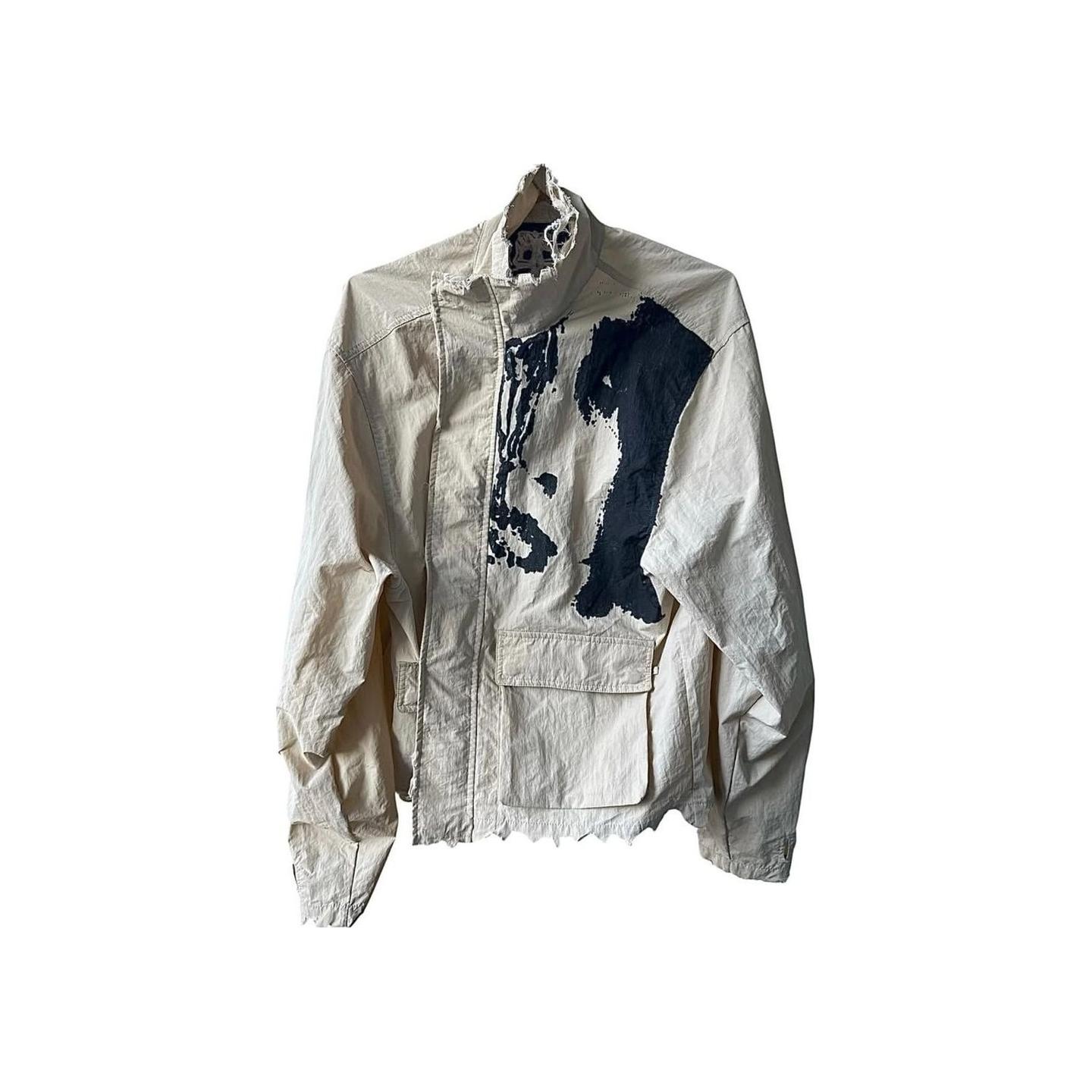 Loss mainline wind jacket