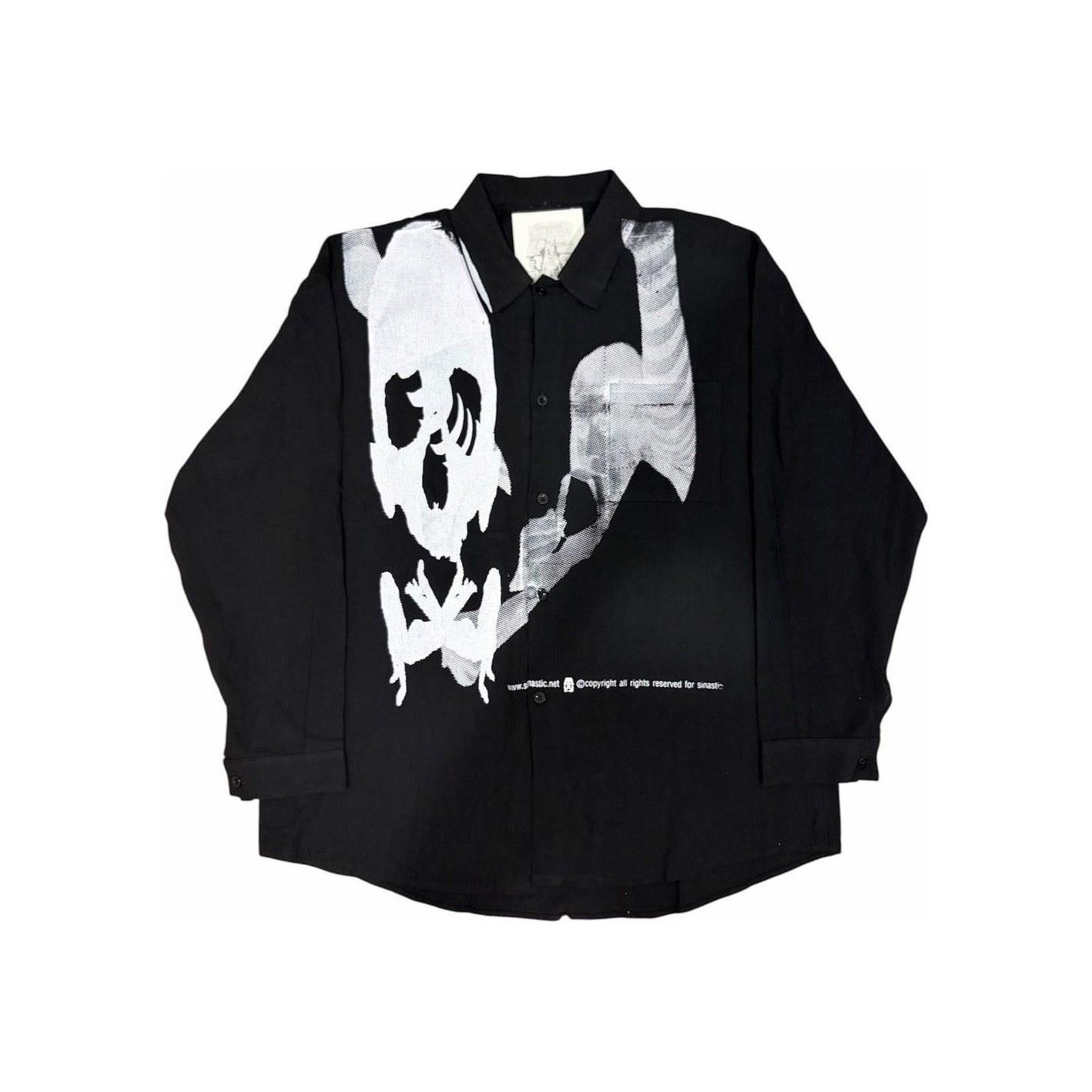 Luss Skull Black Shirt